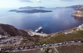 Islas de Santorini, Grecia.