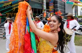 Luisa Fernanda Guerrero, Reina del Carnaval de Manatí.