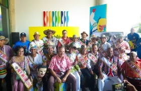 Reyes Momo a lo largo de la historia. 