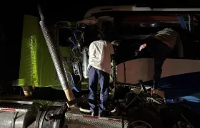 Lugar de los hechos.