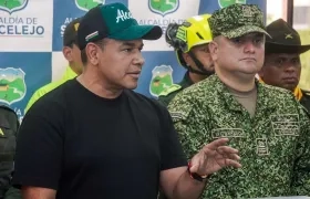 Alcalde de Sincelejo, Yahir Fernando Acuña Cardales.