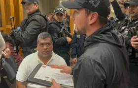 Andrés Rojas, alias 'Araña'.