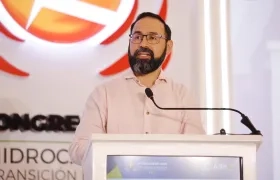 Andrés Camacho, Ministro de Minas y Energía. 