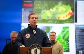 El gobernador de Kentucky, Andy Beshear.