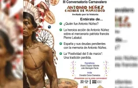 Invitación al evento.