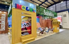 El estand de Barranquilla en Anato.