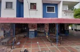 Tienda donde ocurrió el crimen. 
