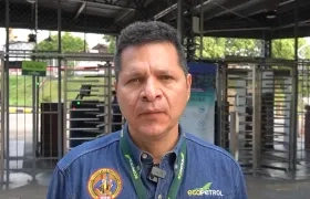 César Loaiza, presidente de la USO.