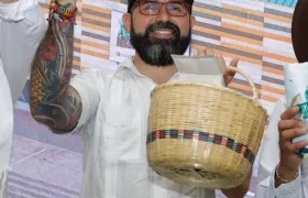 Andrés Camacho, Ministro de Minas y Energía.