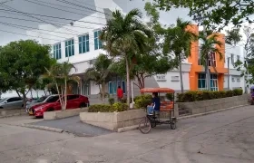 Camino Simón Bolívar, a donde fueron llevadas las víctimas. 