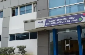 Camino Universitario Distrital Adelita de Char.