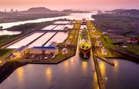 Canal de Panamá. 