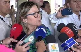 La Fiscal General de la Nación,  Luz Adriana Camargo Garzón. 