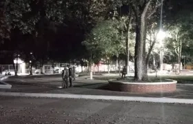 Estación de Policía de Saravena. 