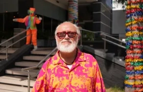 Darío Moreu, director y fundador de la Carnavalada. 