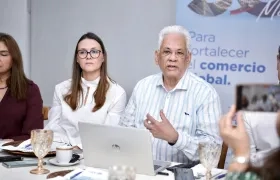 César Caro Castellar, presidente de la Zona Franca de Barranquilla.