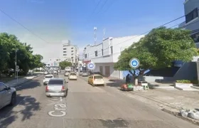 Carrera 44 con calle 72.