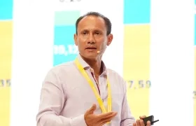 Alejandro Castañeda, presidente de Andeg.