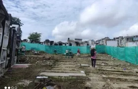  Cementerio Central de Sincelejo. 