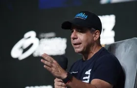 Alcalde Alejandro Char.