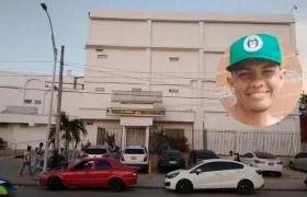 Clínica San Ignacio, a donde fue llevado la víctima tras ser impactado a bala. 