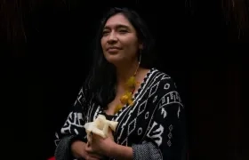 Sandra Cobos, exfuncionaria del Ministerio de Igualdad.