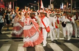 Noche de Faroles y Tambores.