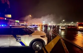 Lugar de los hechos.