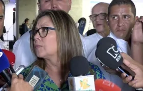 Luz Adriana Camargo Garzón, Fiscal General de la Nación. 