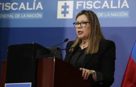 Fiscal General de Colombia, Luz Adriana Camargo.