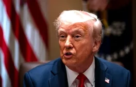 El presidente de Estados Unidos, Donald Trump.