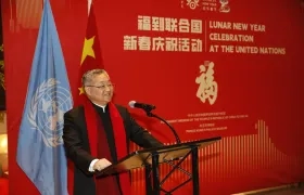 Fu Cong, embajador de China ante la ONU.