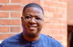 El embajador de Colombia en Ghana, Daniel Garcés.