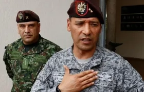 General Pedro Sánchez.