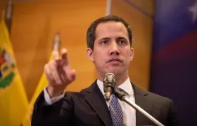 Juan Guaidó.