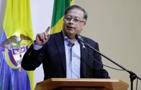 Gustavo Petro, Presidente de Colombia.