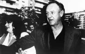 El actor Gene Hackman.