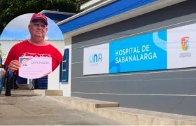Jorge Luis Teherán Castillo fue llevado al hospital de Sabanalarga, donde se confirmó su muerte. 