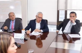 Guillermo Alfonso Jaramillo, ministro de Salud.