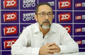 Jorge Senior, rector de la Universidad Autónoma del Caribe.