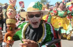 José Vicente Guette acogió la danza en 1993. 