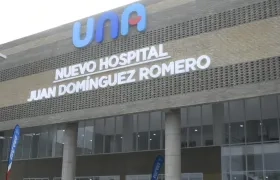 Nuevo Hospital Juan Domínguez Romero. 