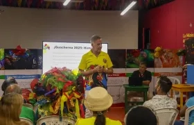 El gerente de Carnaval SAS, Juan José Jaramillo.