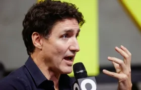 El primer ministro canadiense, Justin Trudeau.