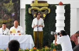 La ministra de Ambiente y Desarrollo Sostenible, Susana Muhamad