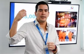 Lucas Ariza, director Ejecutivo de Asoportuaria.