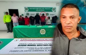 Luis Alfredo Arévalo Arévalo, alias 'Italiano'.