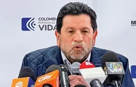 Luis Francisco Cante Céspedes, exdirector de Migración Colombia.