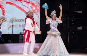 Luisa Fernanda Guerrero, Sirena Departamental de la Cumbia 2025.