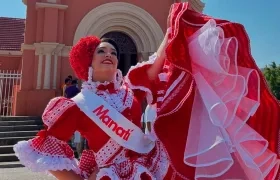 Luisa Fernanda Guerrero, Reina del Carnaval de Manatí 2025